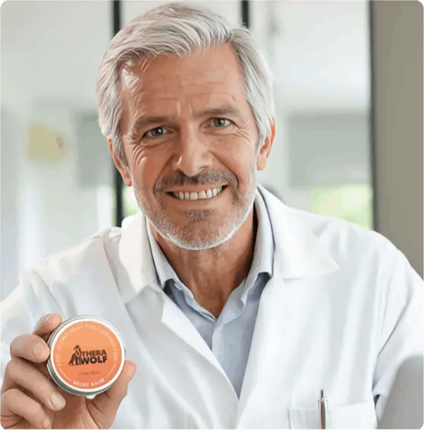 How to use TheraWolf Relief Balm