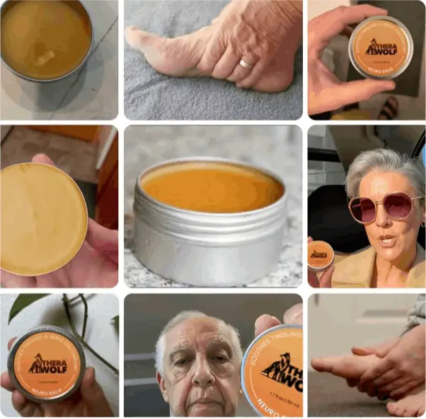 TheraWolf Relief Balm